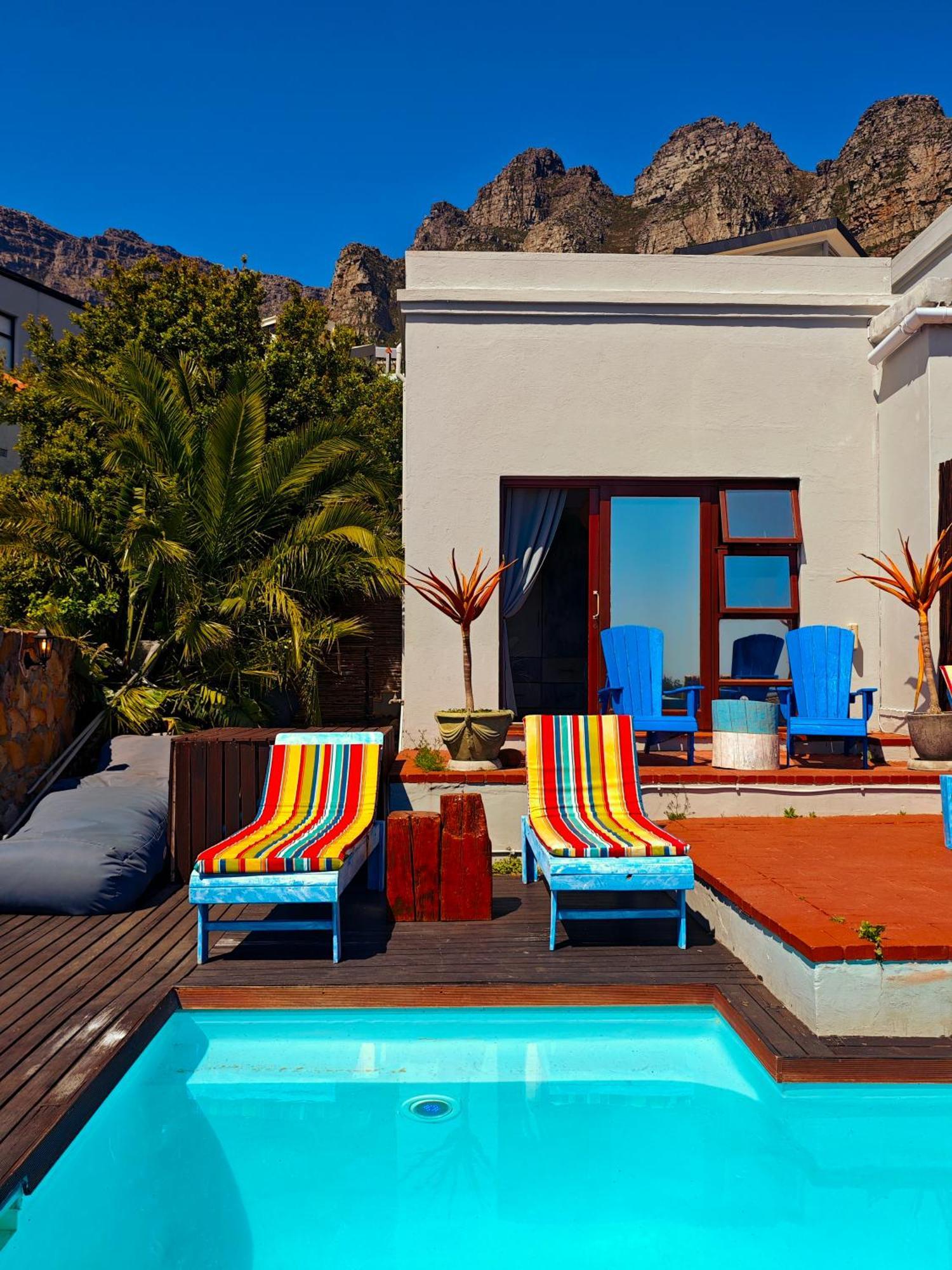 Beachwood Camps Bay 开普敦 外观 照片