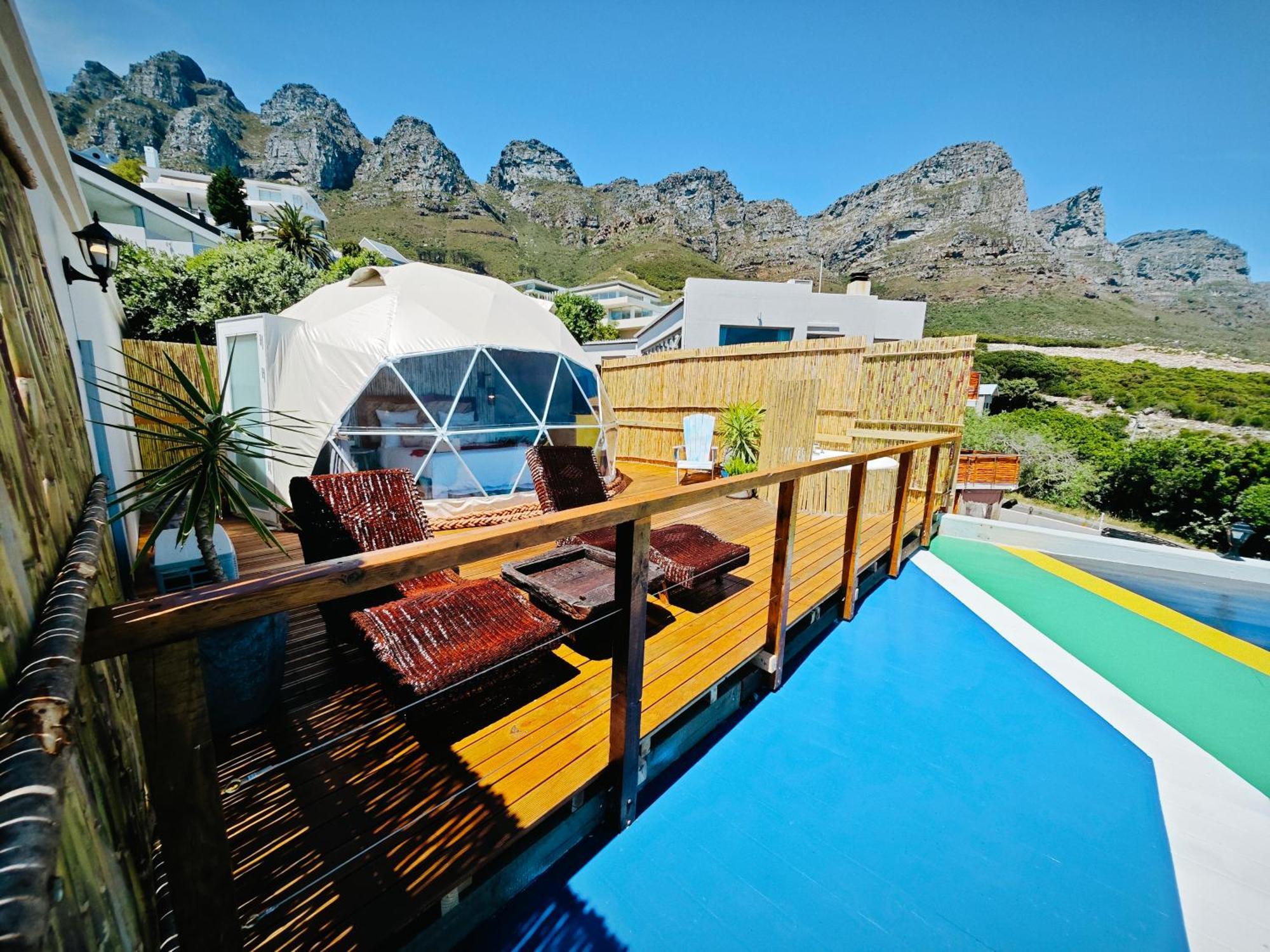 Beachwood Camps Bay 开普敦 外观 照片