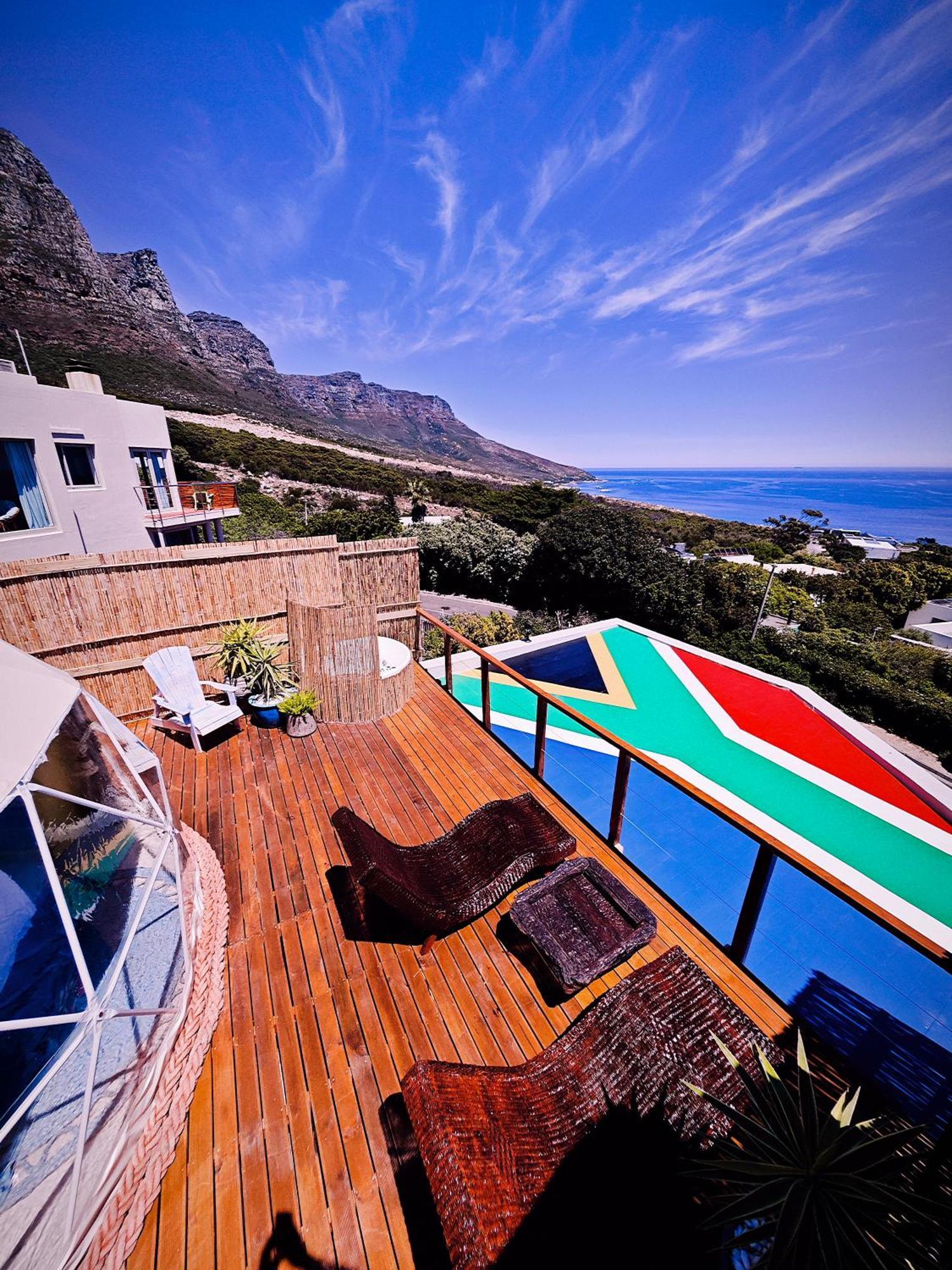 Beachwood Camps Bay 开普敦 外观 照片
