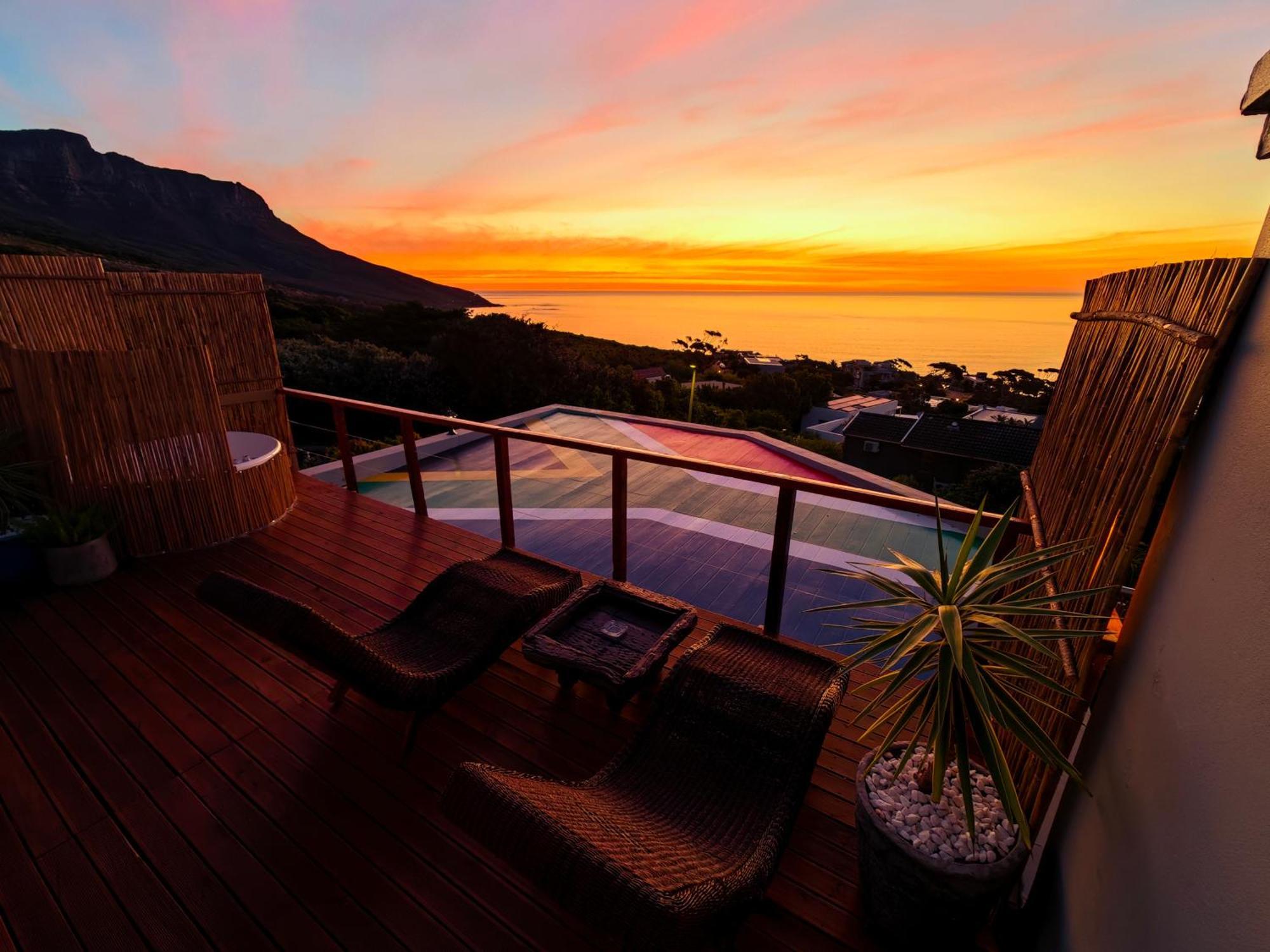 Beachwood Camps Bay 开普敦 外观 照片