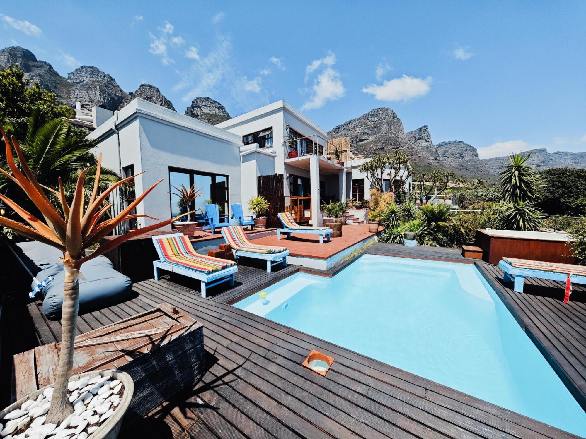 Beachwood Camps Bay 开普敦 外观 照片