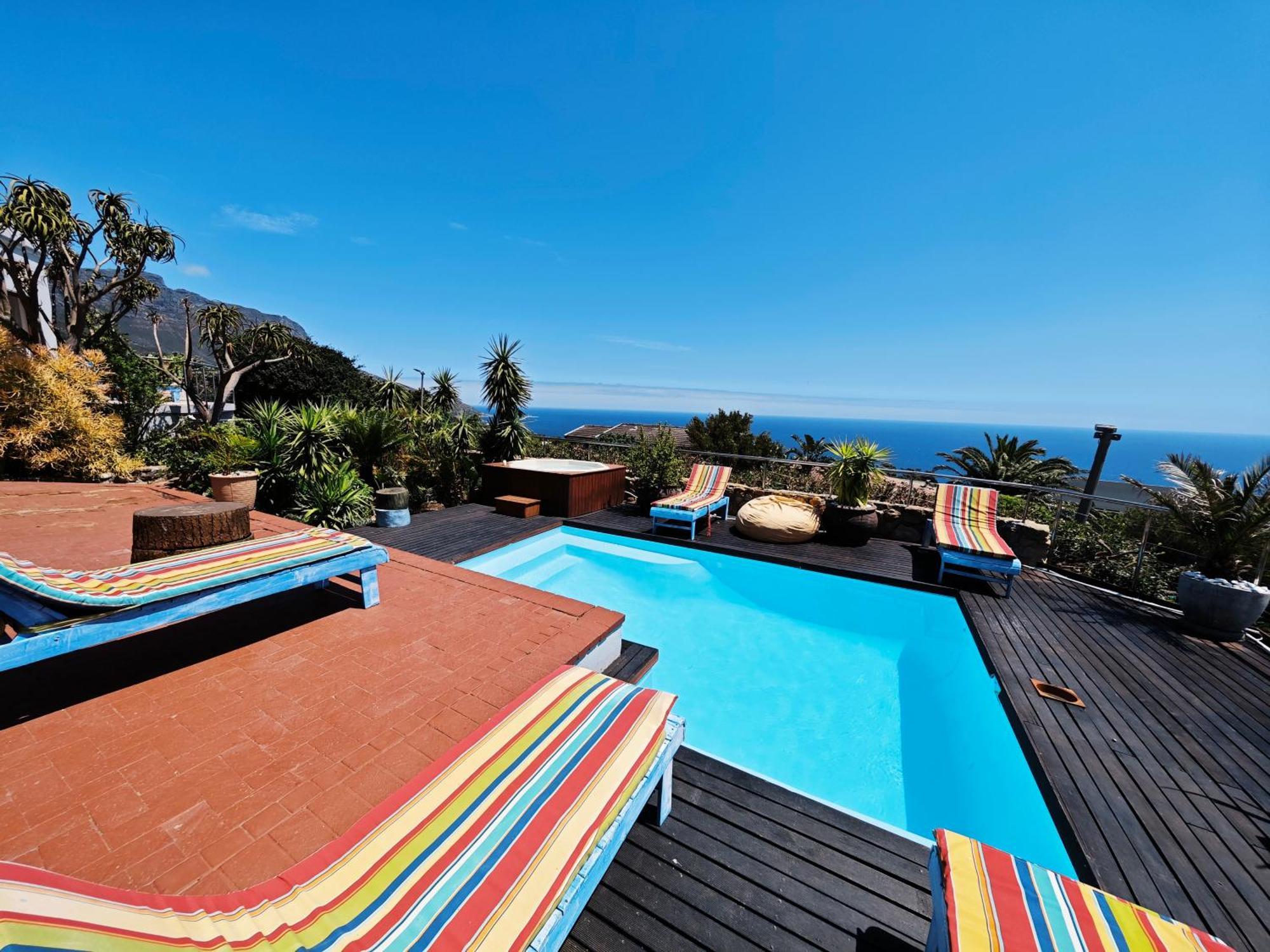 Beachwood Camps Bay 开普敦 外观 照片