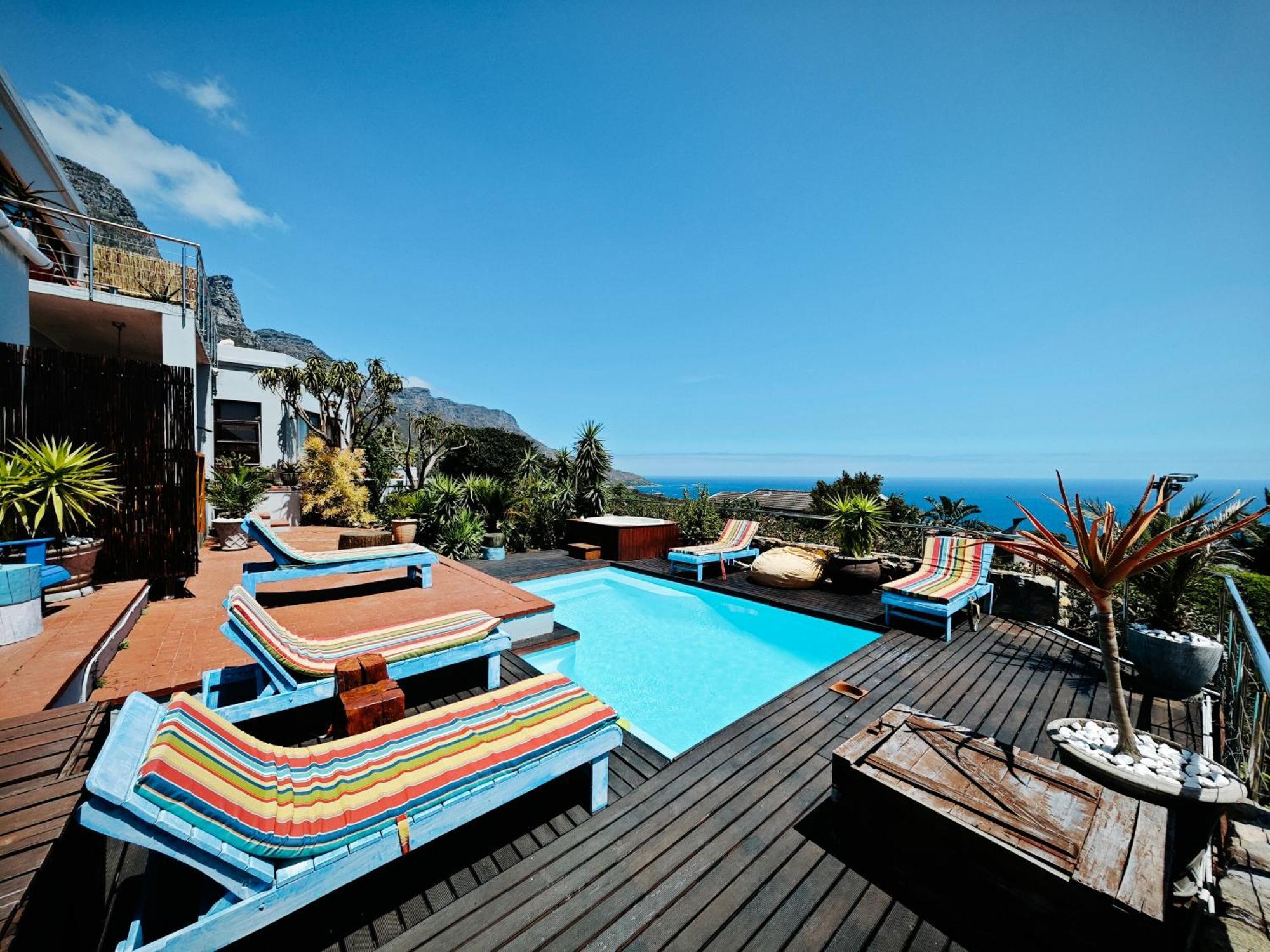 Beachwood Camps Bay 开普敦 外观 照片